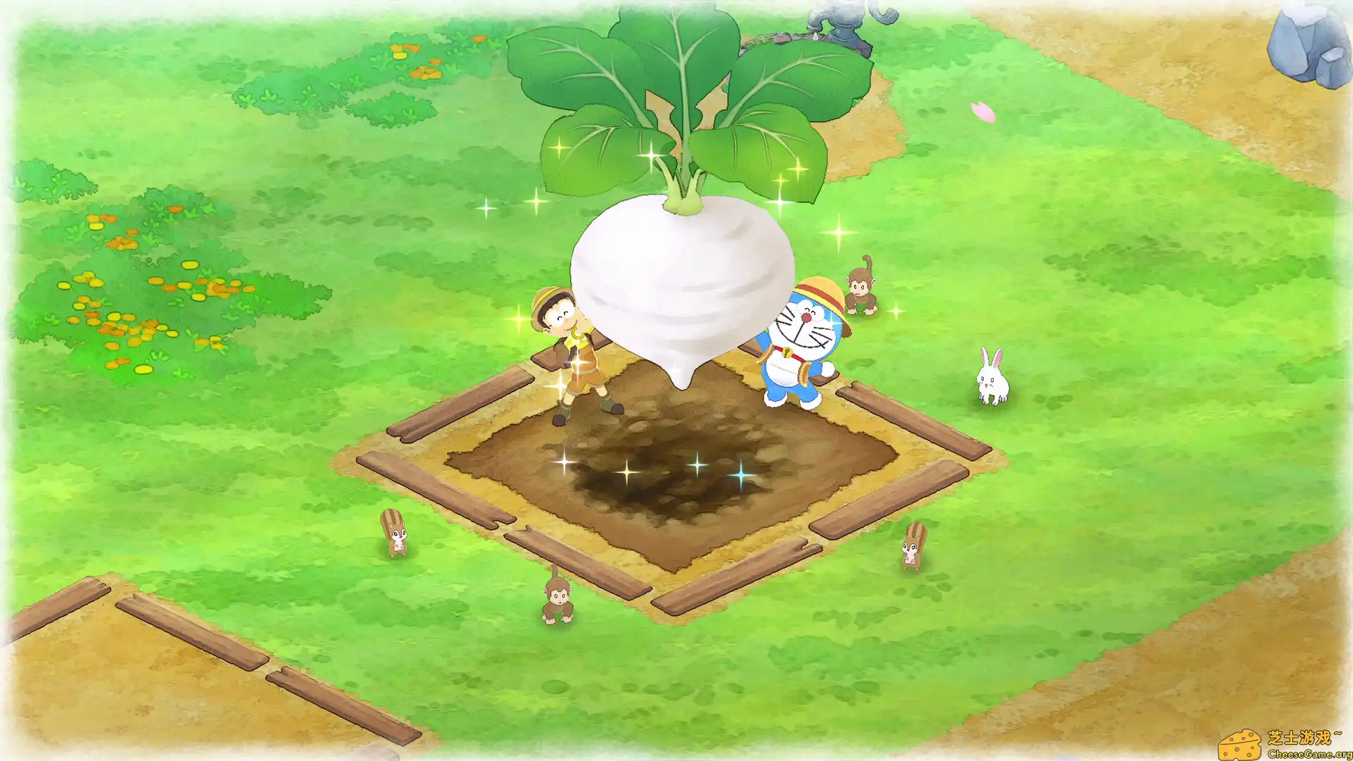 [PC]哆啦A梦 牧场物语 自然王国与和乐家人/DORAEMON STORY OF SEASONS: Friends of the Great Kingdom