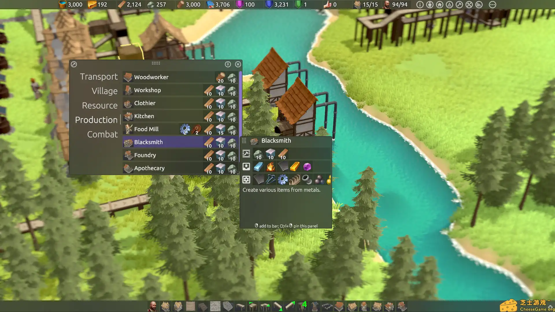 [PC]基础设施/Infindustry