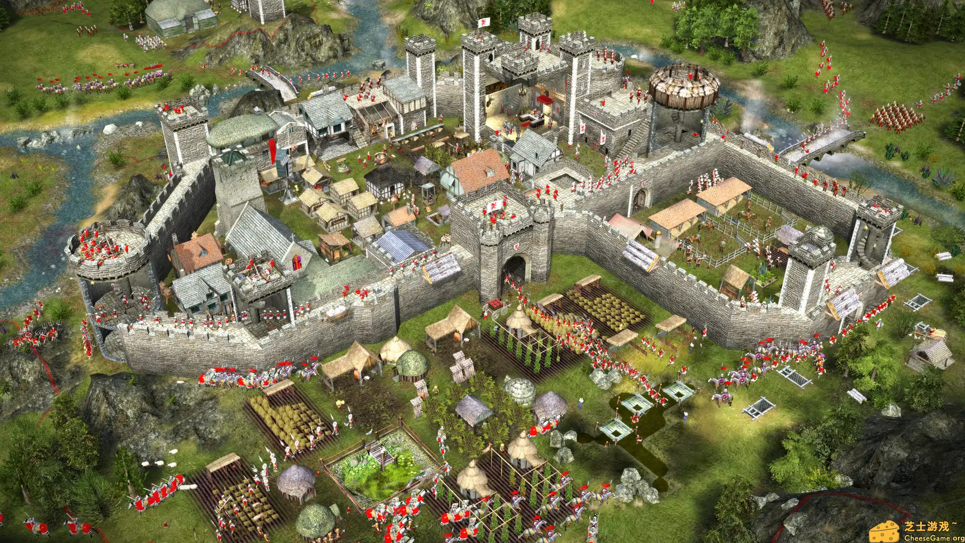 [PC]要塞2/Stronghold 2/支持网络联机