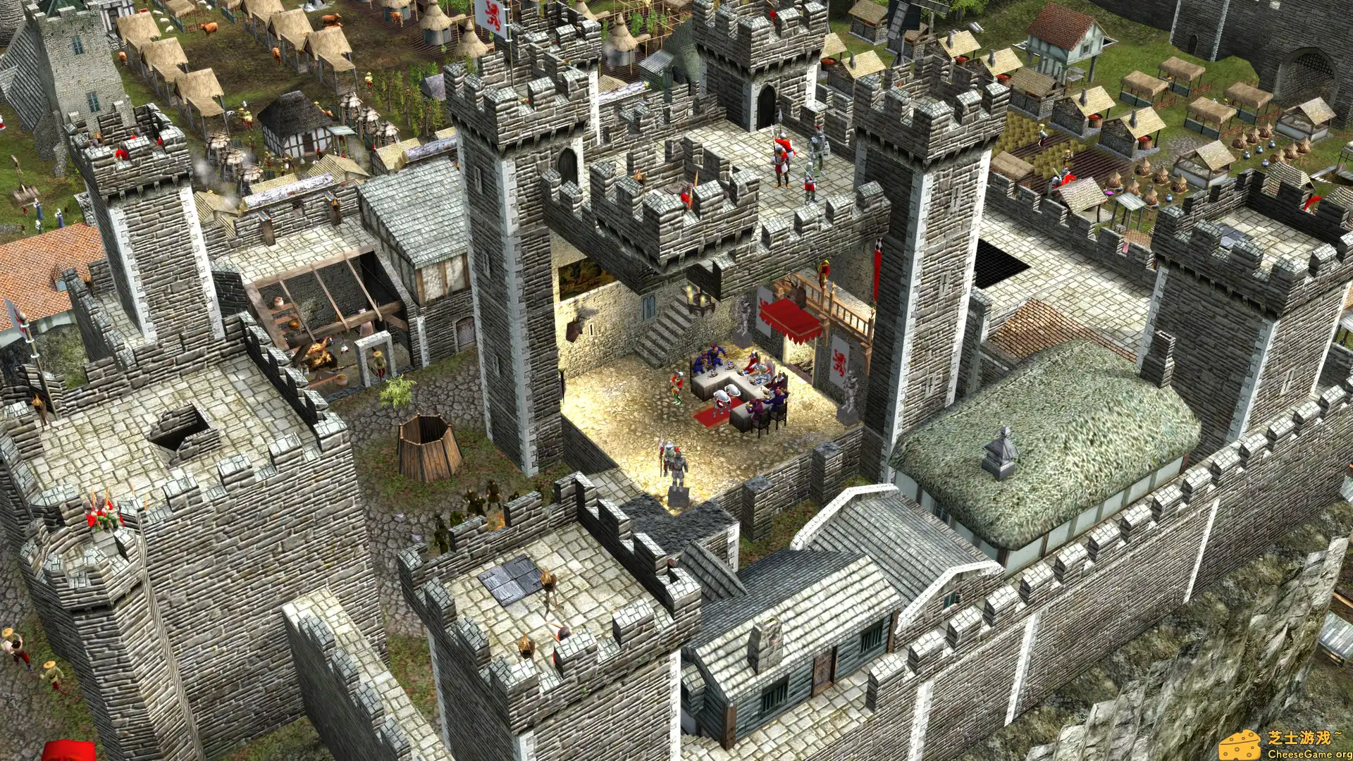 [PC]要塞2/Stronghold 2/支持网络联机