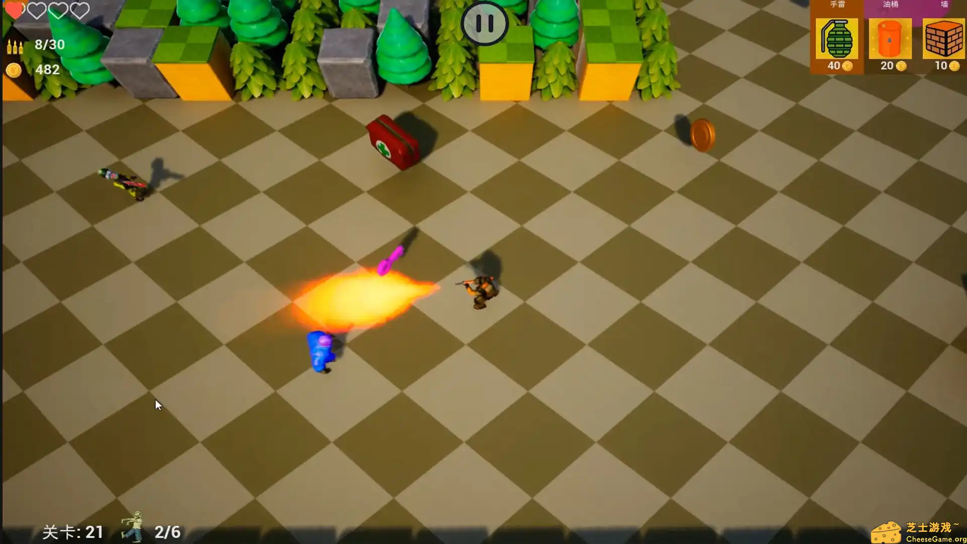 [PC]僵尸幸存者1/Zombie Survivors 1