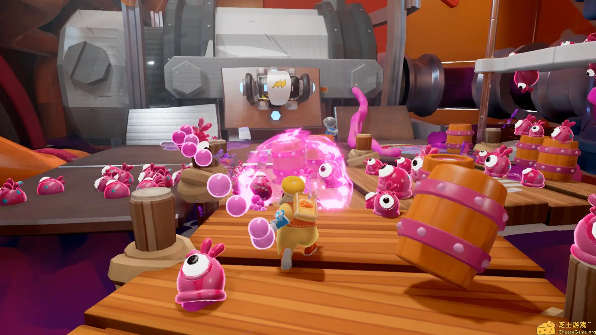 [PC]古怪鲸鱼：不速之客/WHALIEN - Unexpected Guests