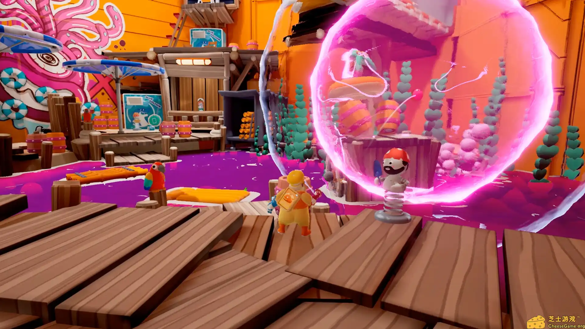 [PC]古怪鲸鱼：不速之客/WHALIEN - Unexpected Guests