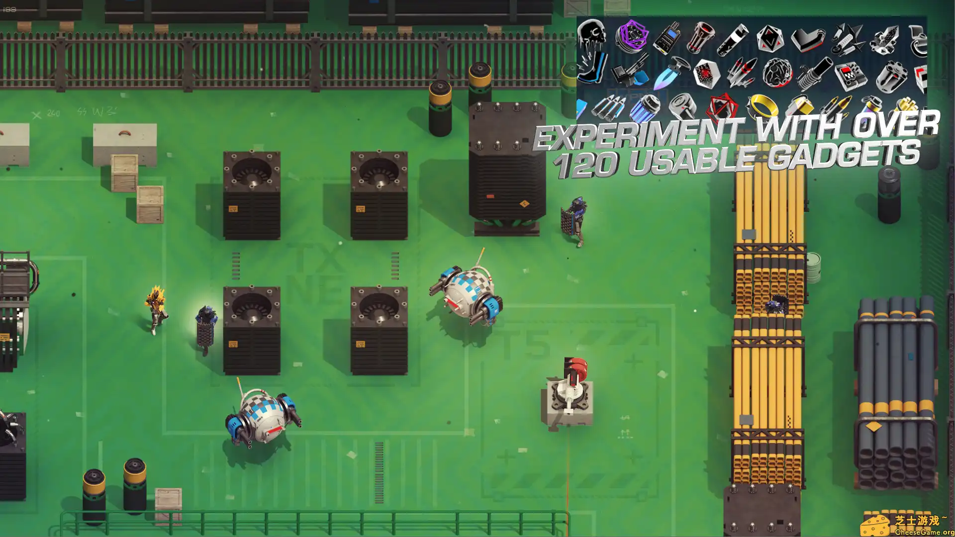 [PC]合成人：军团崛起/SYNTHETIK: Legion Rising