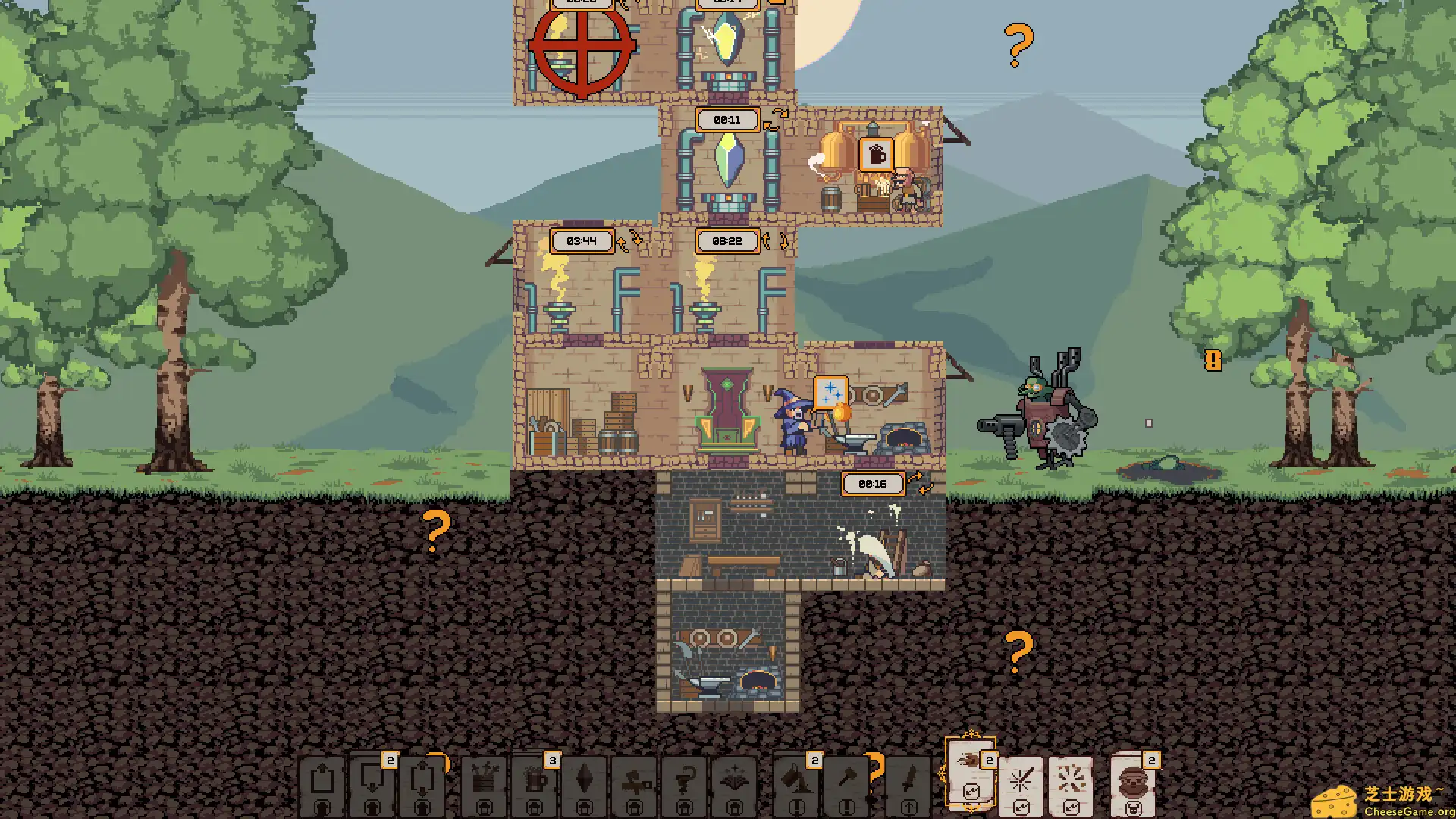 [PC]矮人通天塔/Dwarven Skykeep