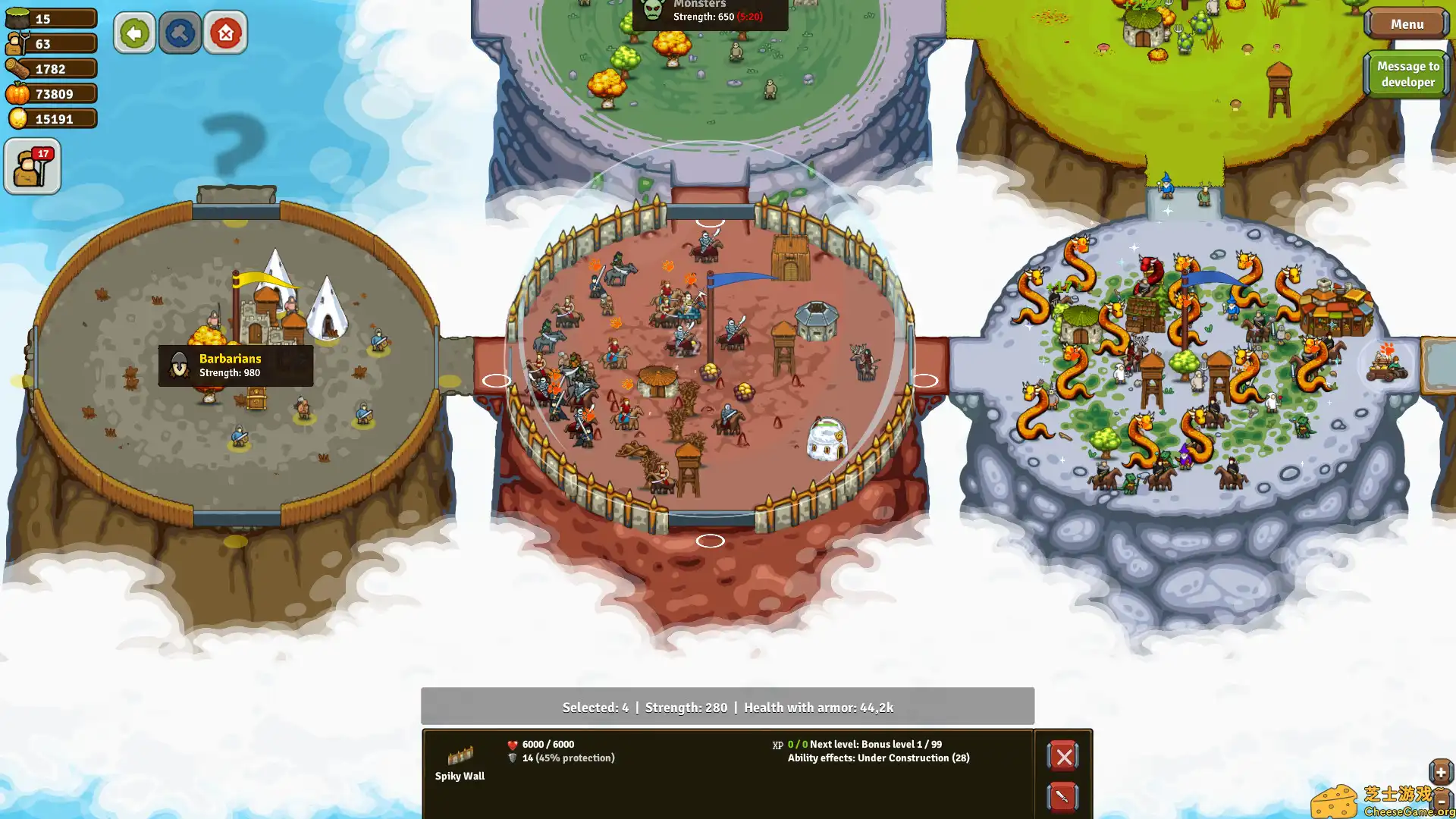 [PC]环形帝国竞争者/环形帝国对决/帝国战争循环圈/Circle Empires Rivals