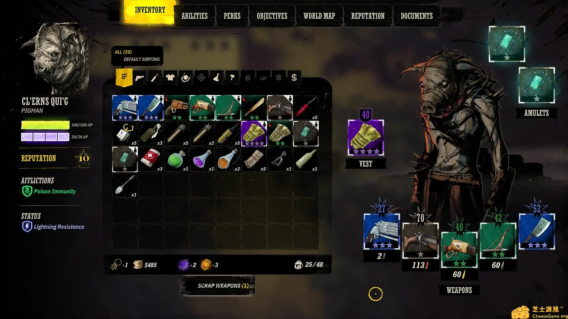 [PC]诡野西部/Weird West