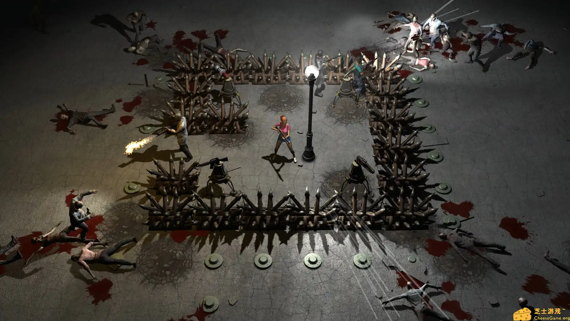 [PC]又一个僵尸塔防HD/Yet Another Zombie Defense HD