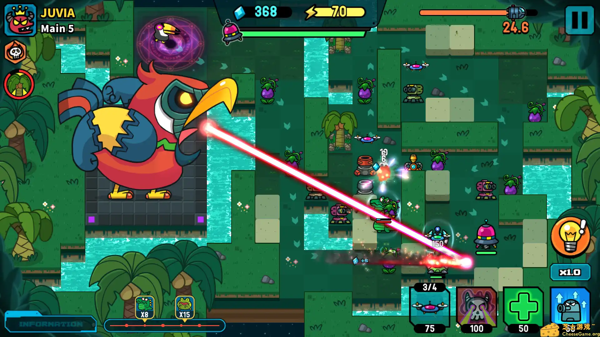 [PC]残缺宇宙/Broken Universe – Tower Defense