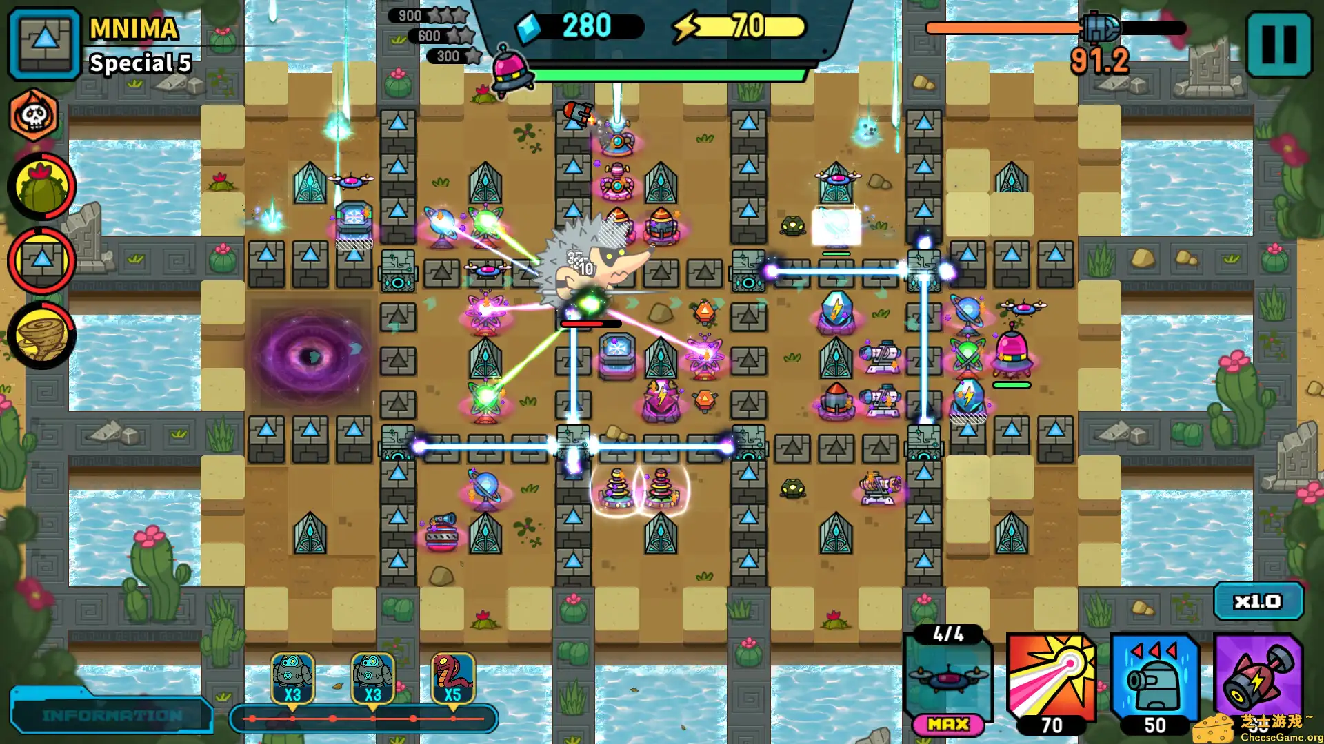 [PC]残缺宇宙/Broken Universe - Tower Defense