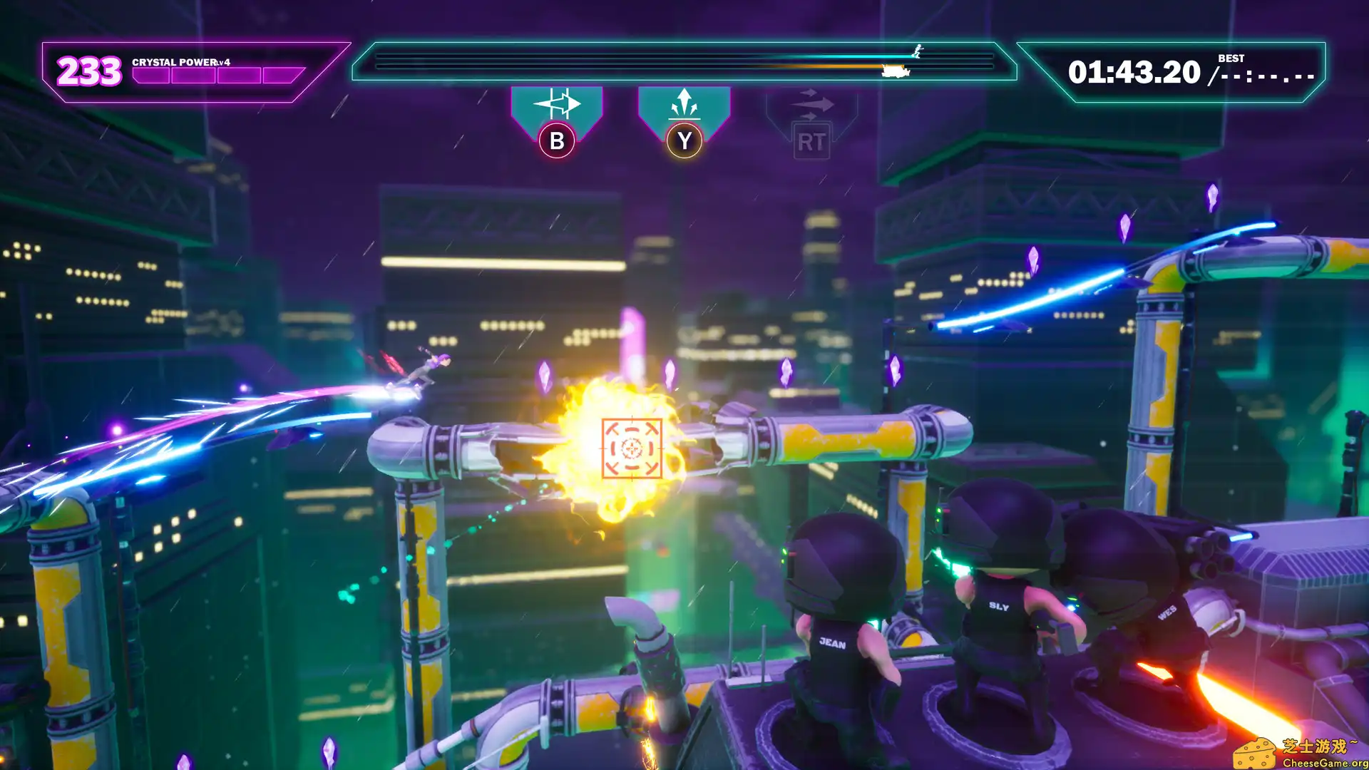 [PC]屋顶叛徒/Rooftop Renegade