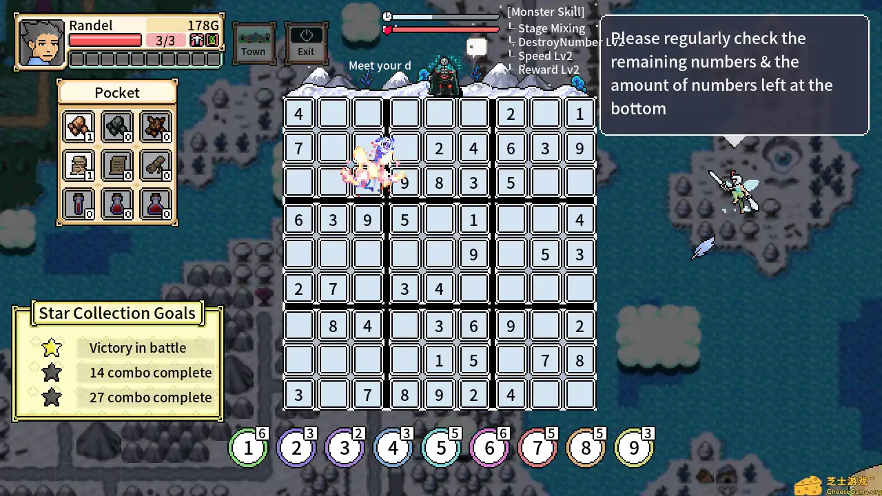 [PC]数独RPG/Sudoku RPG