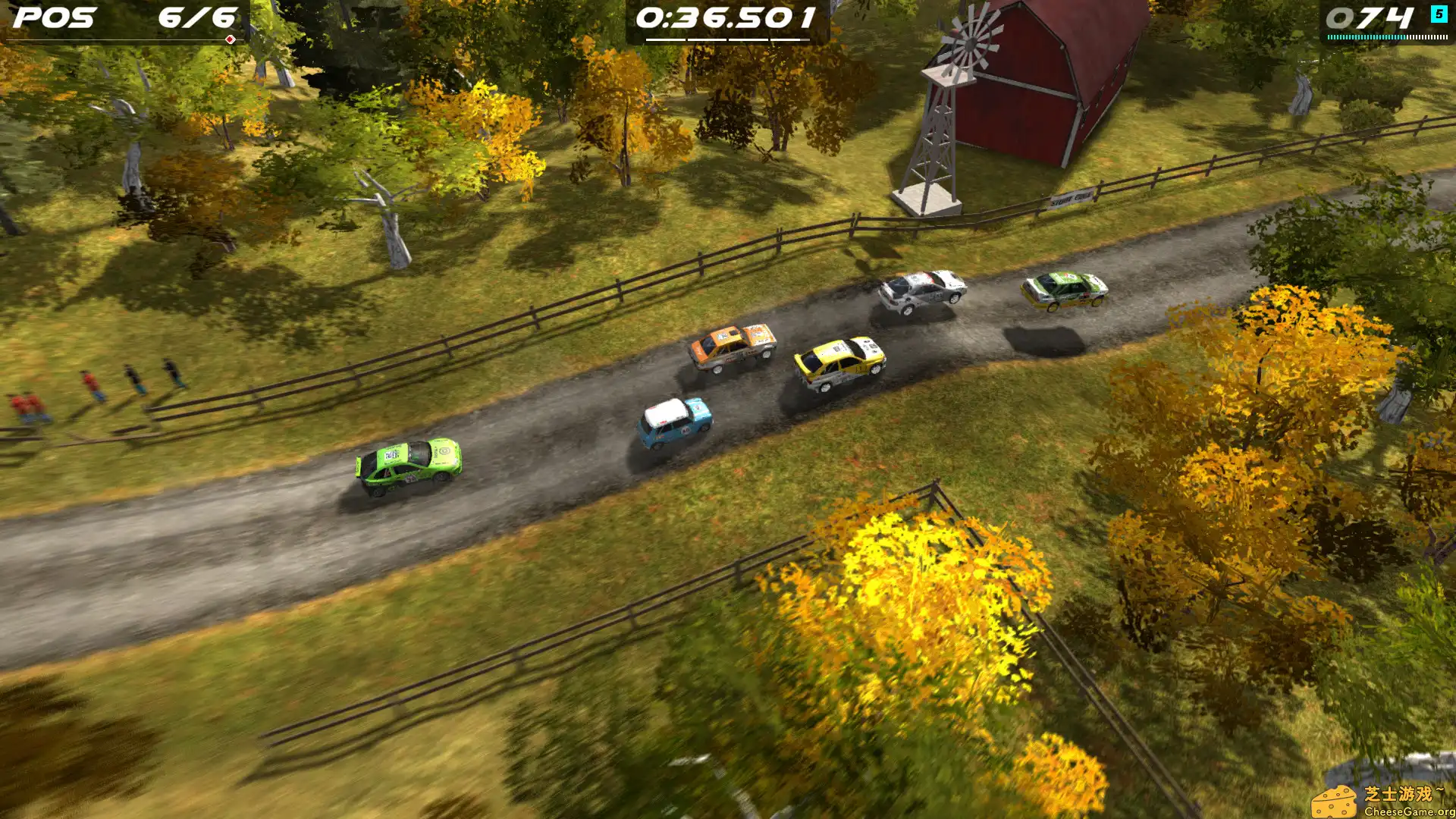 [PC]拉什拉力赛起源/Rush Rally Origins