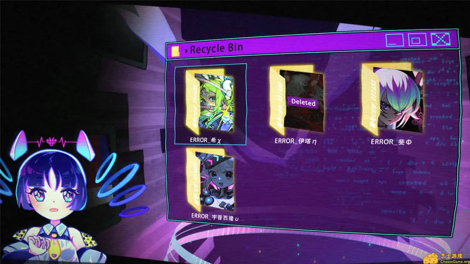 [PC]瑞娜：致错旋律/RINA RhythmERROR