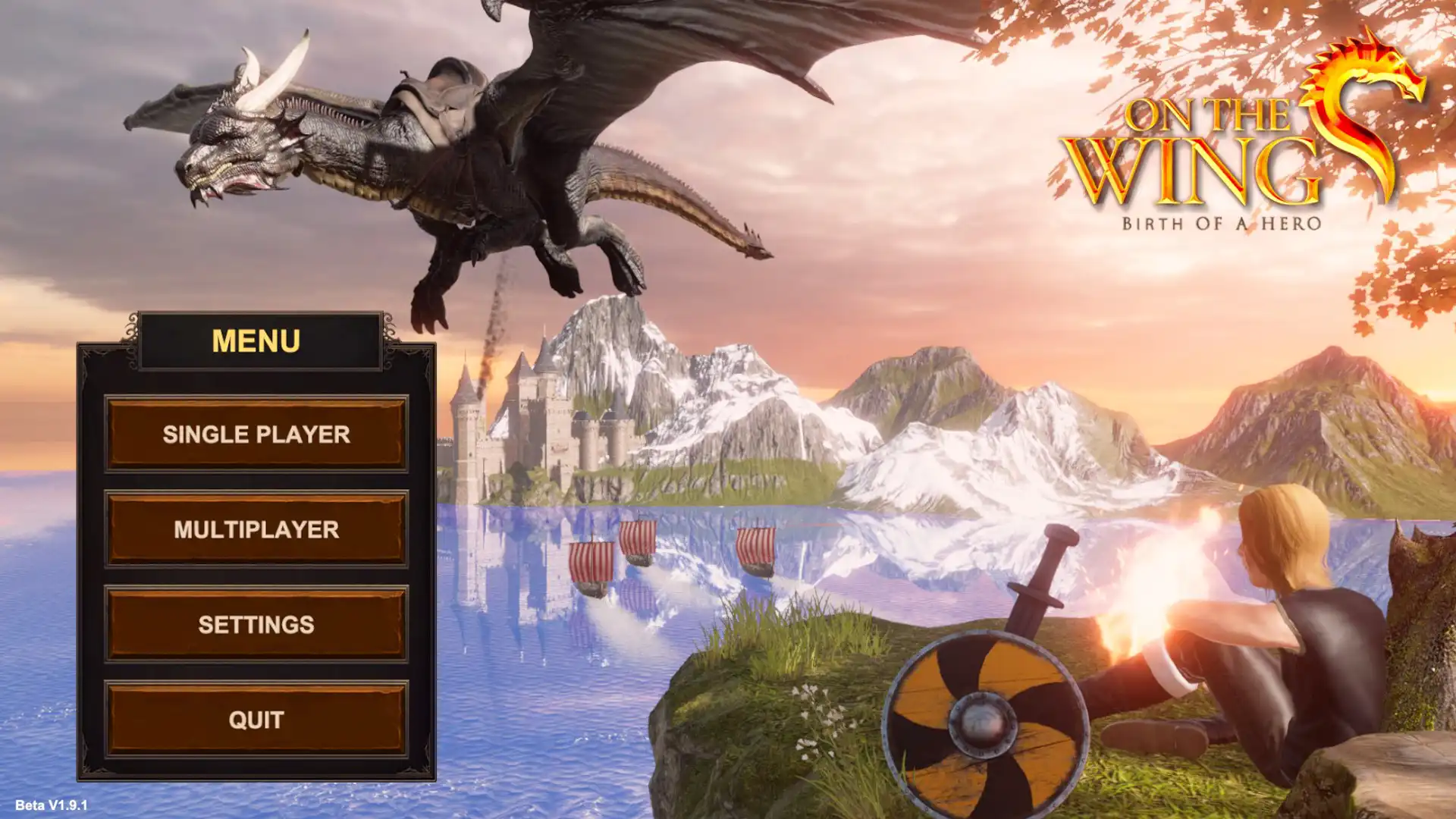 图片[5]-[PC]展翅飞翔：英雄诞生/On the Wings - Birth of a Hero