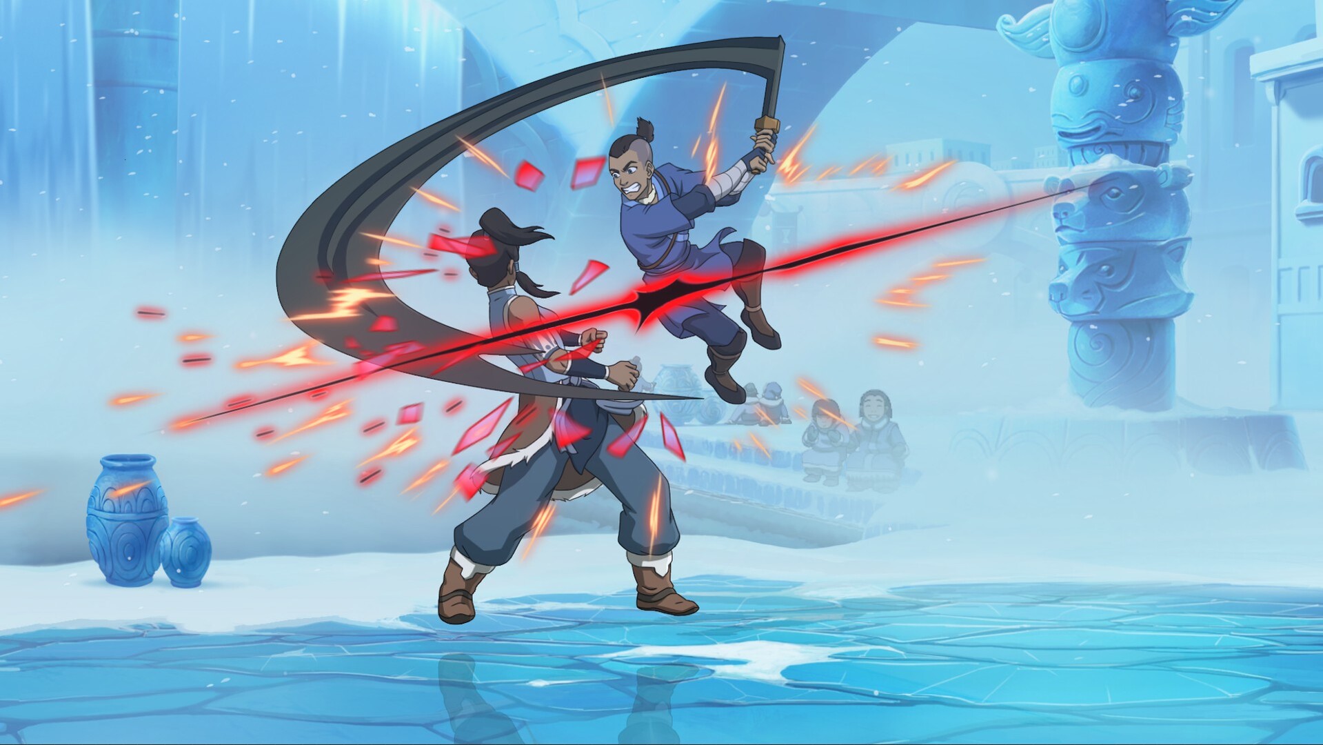 图片[2] [PC]降世神通传奇：格斗游戏/Avatar Legends: The Fighting Game | 游戏截图