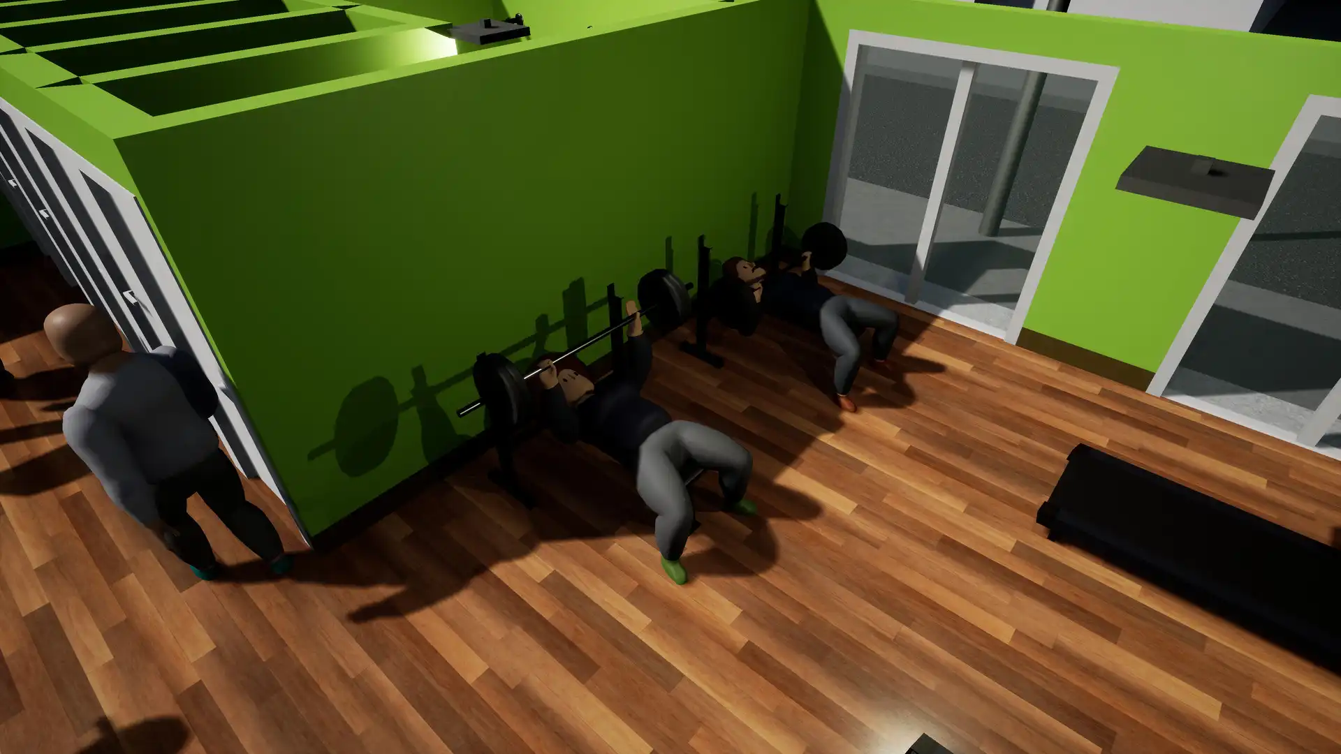 图片[3]-[PC]健身房大亨/Gym Tycoon