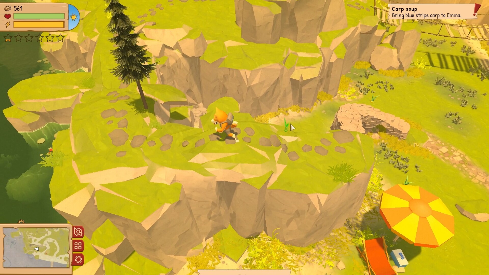图片[3] [PC]垂钓与徒步/Fish & Hike | 游戏截图