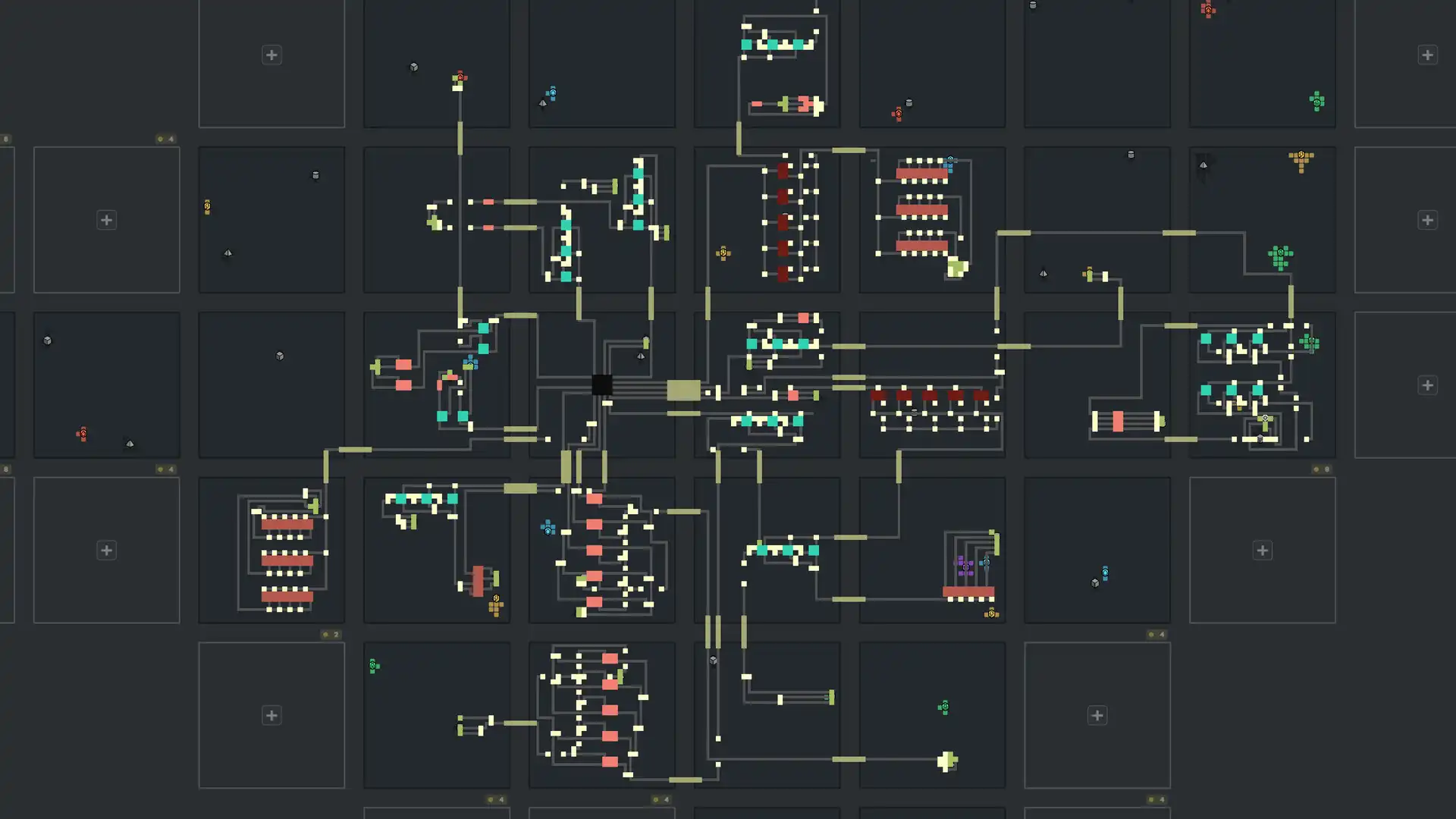 图片[4] [PC]塔防攻线/TowerLine | 游戏截图