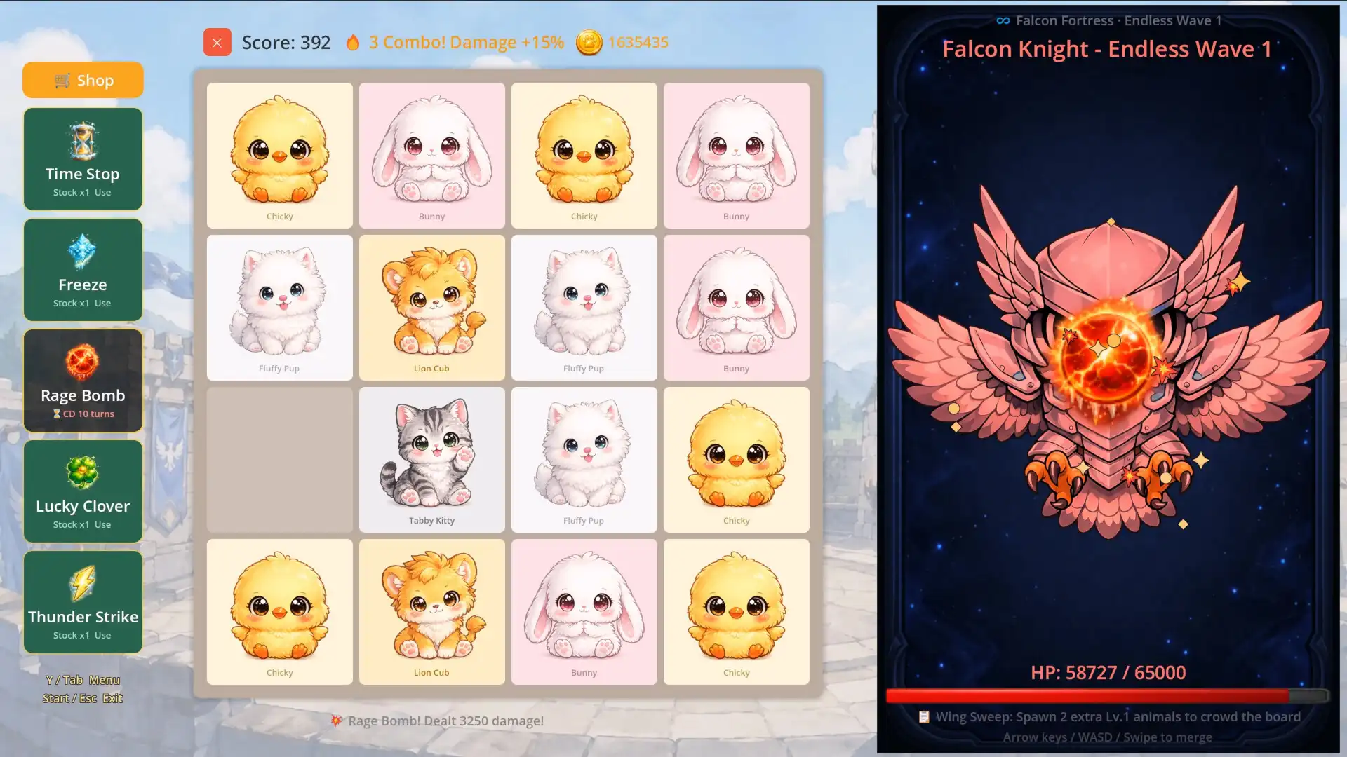 图片[3] [PC]萌宠竞技场/Fluffy Arena | 游戏截图