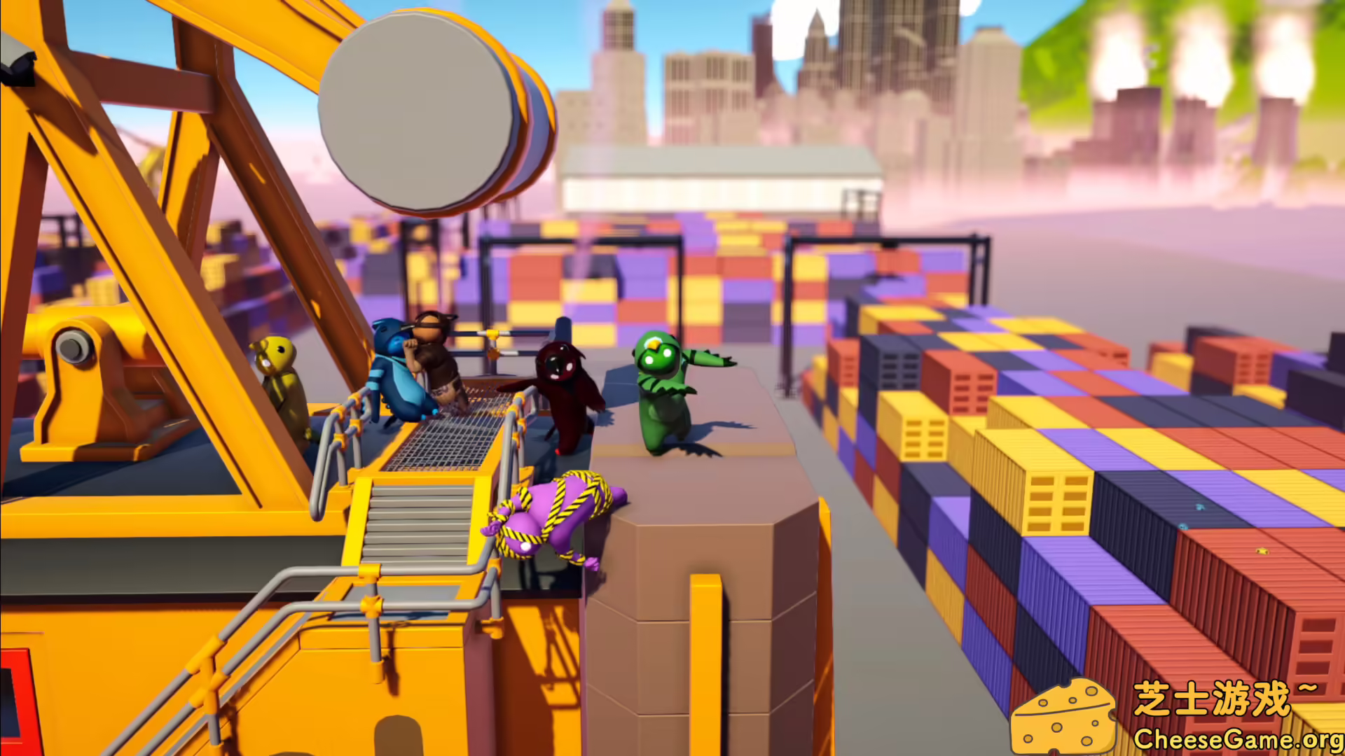 图片[2] [PC]萌萌小人大乱斗/Gang Beasts | 学习版单机游戏免费下载