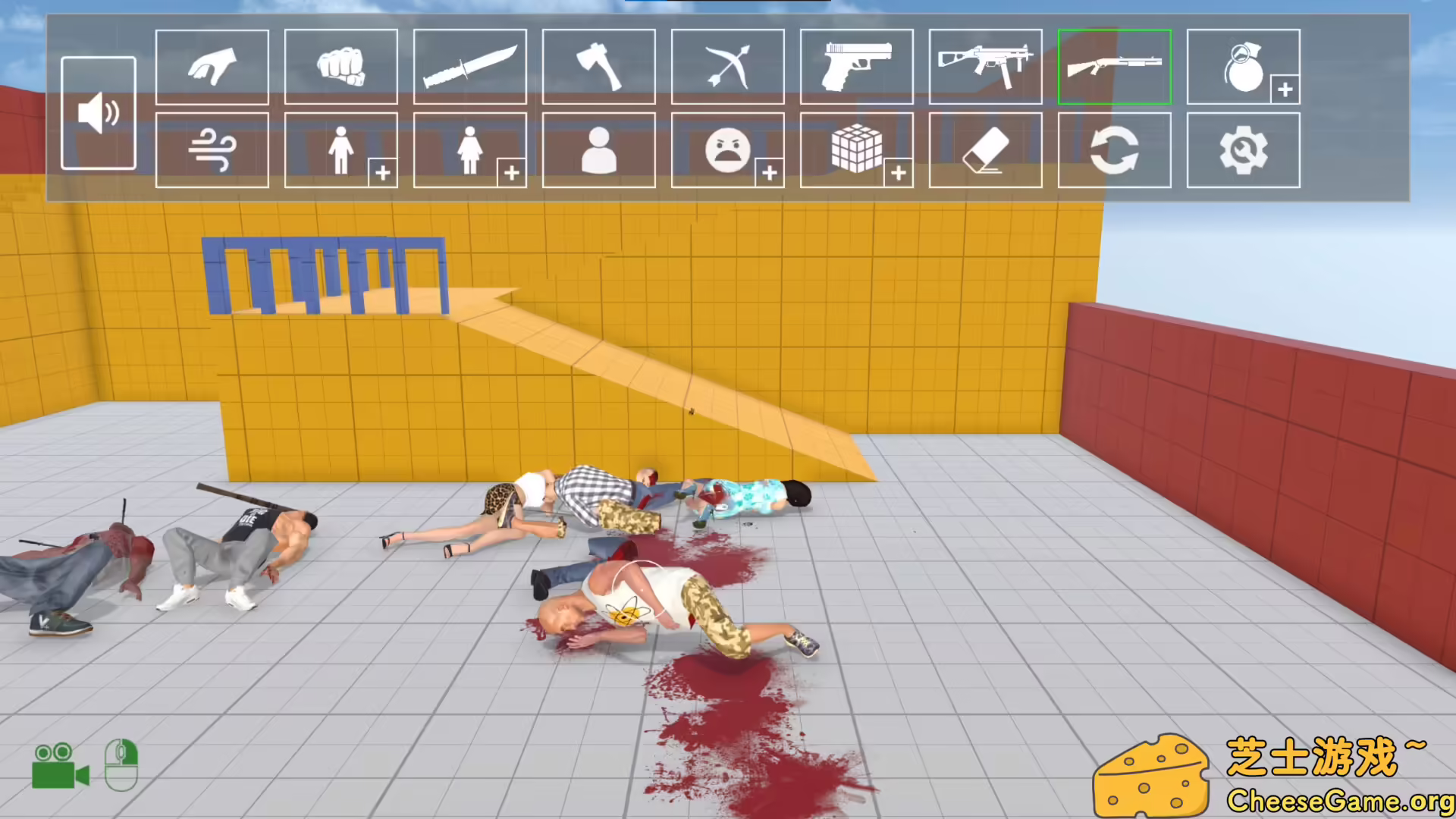 图片[3] [PC]真实布娃娃沙盒/Realistic Ragdoll Sandbox | 学习版单机游戏免费下载