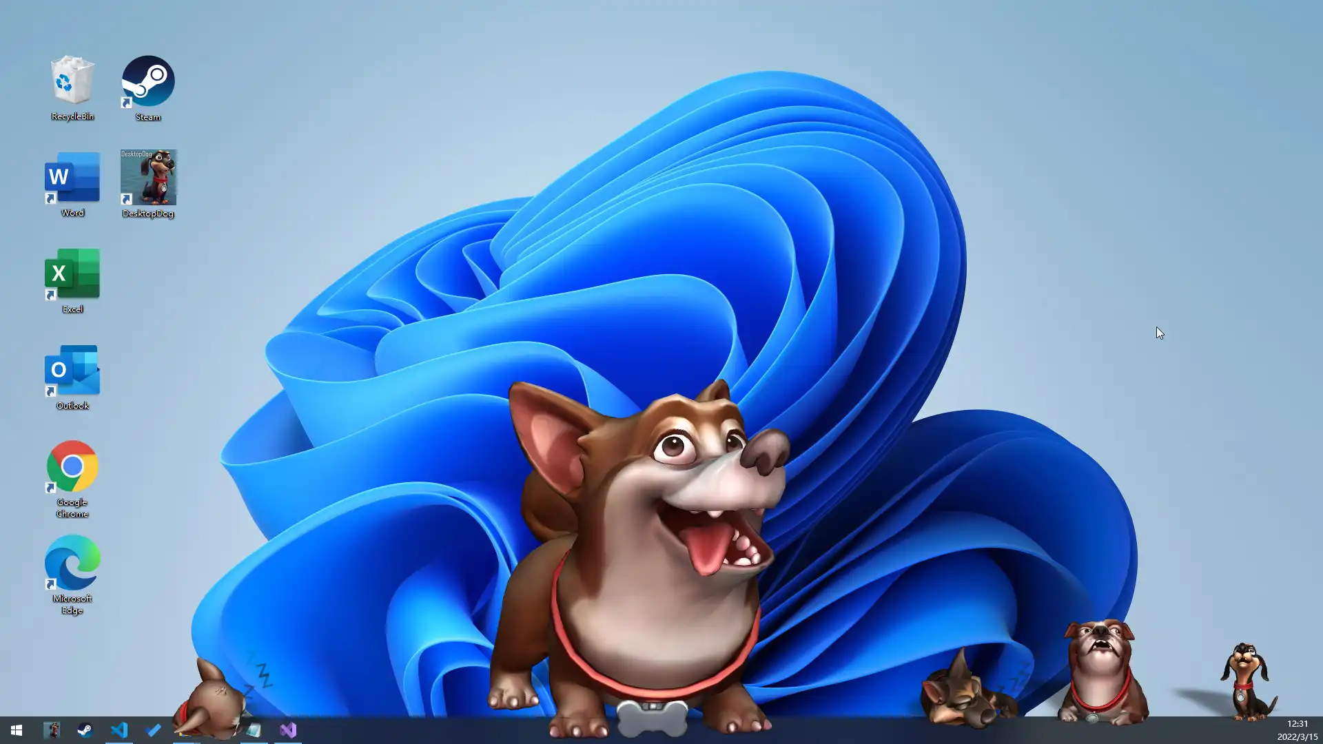 [PC]桌面萌犬/Desktop Dog