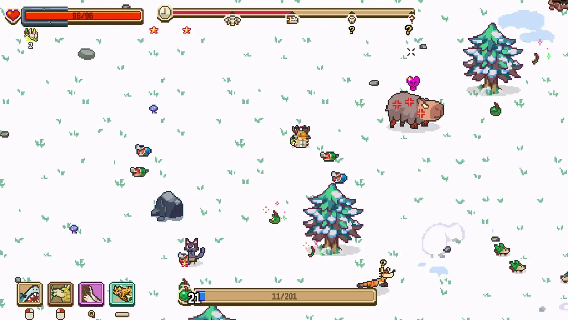 图片[4]-[PC]万物皆可蟹：动物进化/Everything is Crab: The Animal Evolution Roguelite