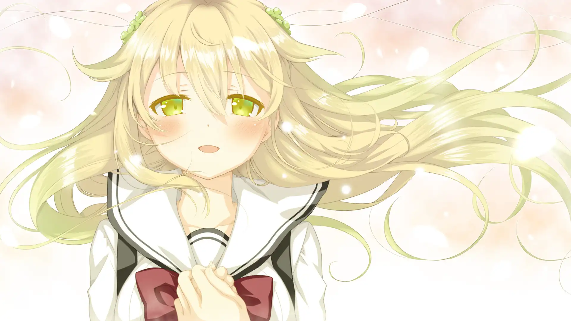 图片[3] [PC]樱花，萌放。-as the Night\'s, Reincarnation-/さくら、もゆ。-as the Night\'s, Reincarnation- | 游戏截图