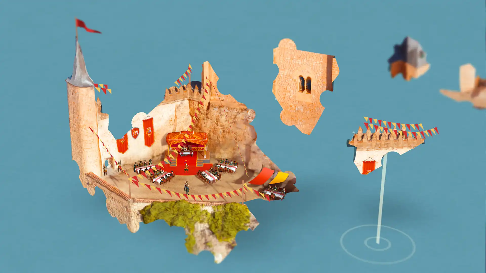 图片[4]-[PC]奇妙之地 - 3D 拼图模拟器/Puzzling Places - 3D Jigsaw Sim