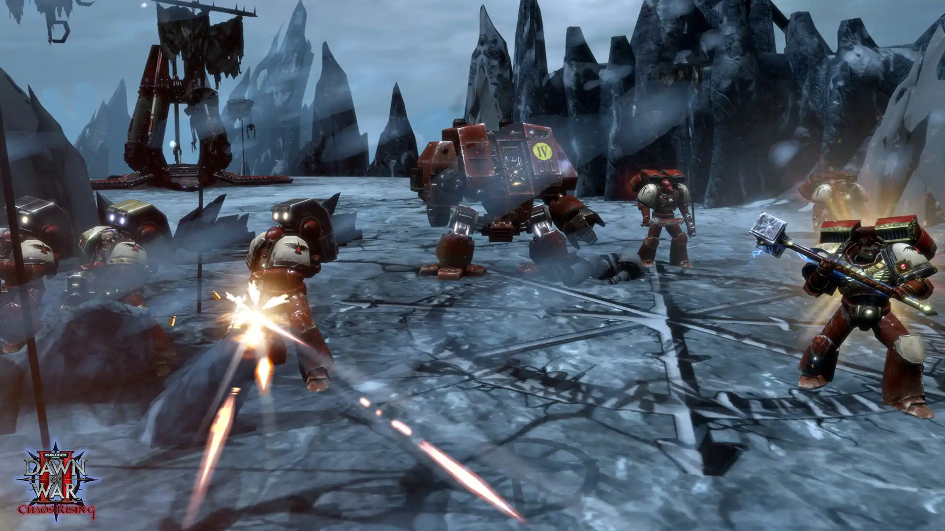 图片[3]-[PC]战锤40K：战争黎明2-混沌崛起/Warhammer 40000 Dawn of War 2 Chaos Rising