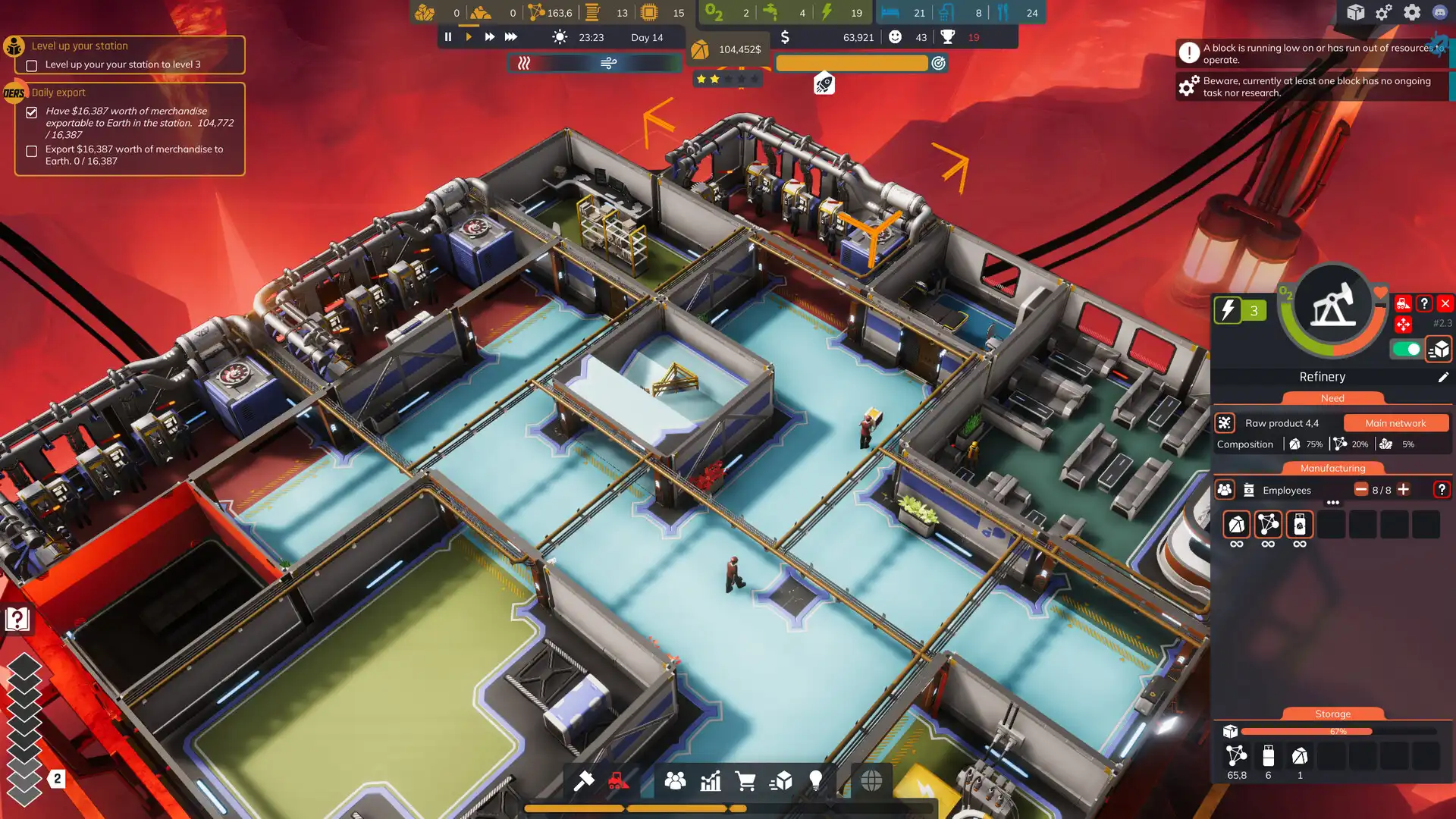 [PC]星际钻探站/Space Drilling Station