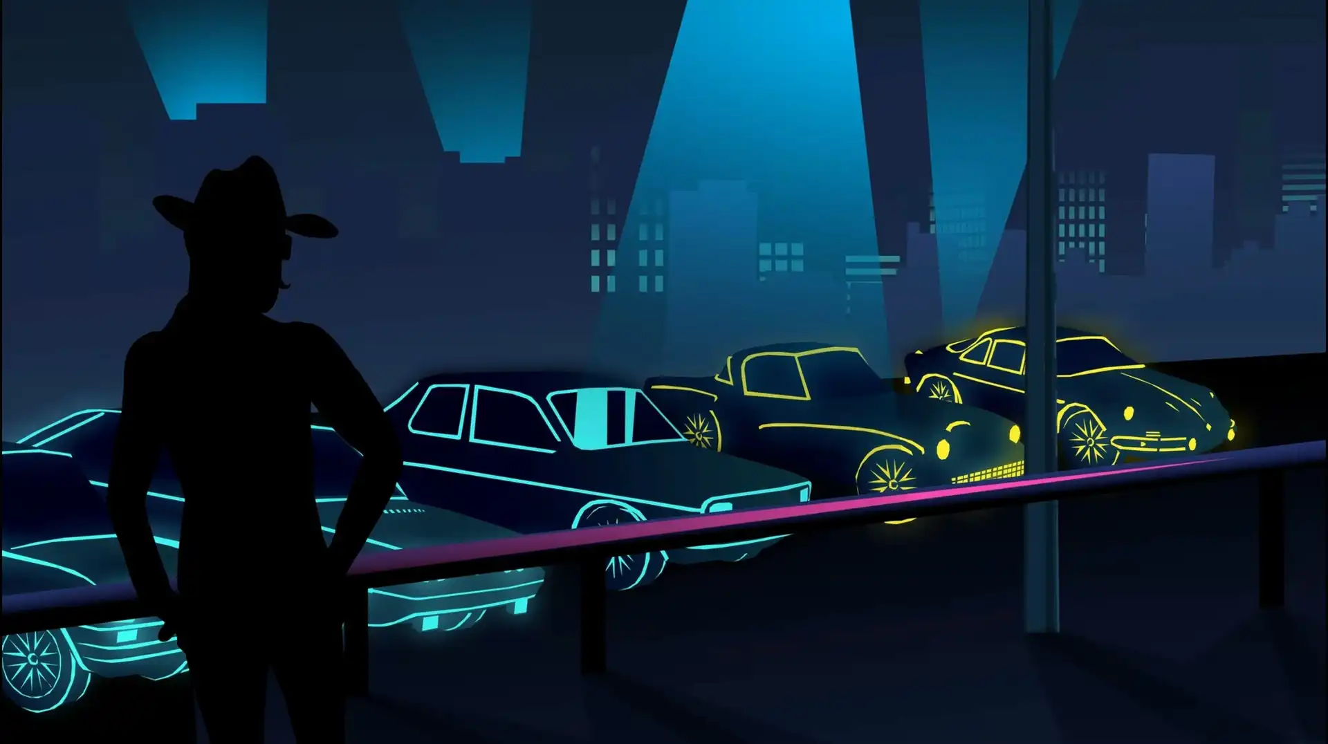 图片[3]-[PC]电光火石：霓虹灯下的赛车/Electro Ride: The Neon Racing