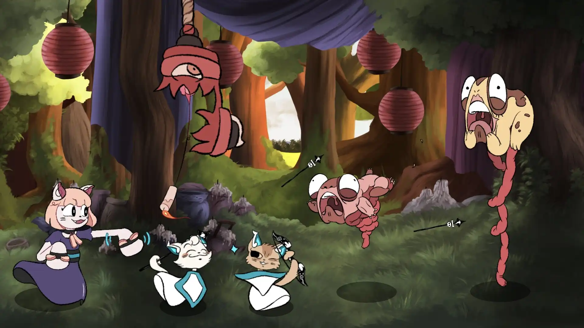 图片[4]-[PC]Mononeko：节奏冒险/Mononeko: A Rhythm Adventure