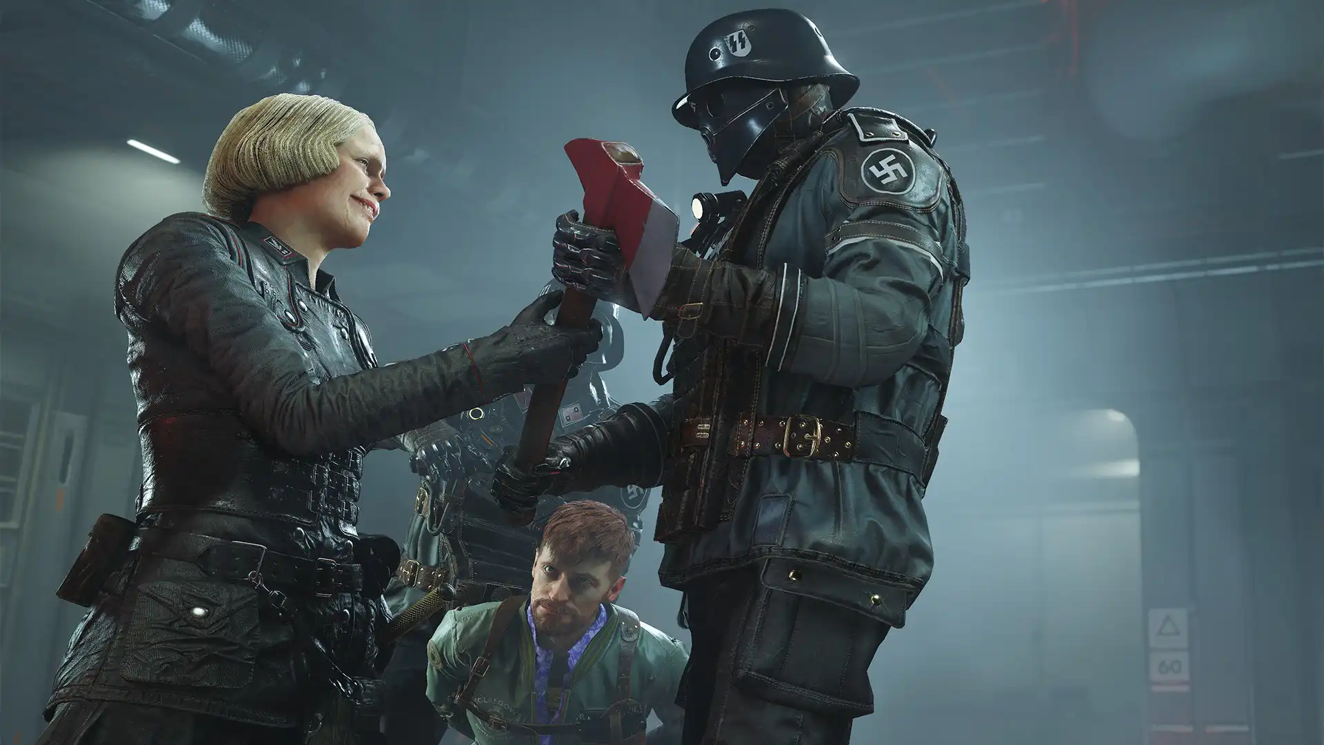 [PC]德军总部2：新巨人/Wolfenstein II: The New Colossus/附历代合集