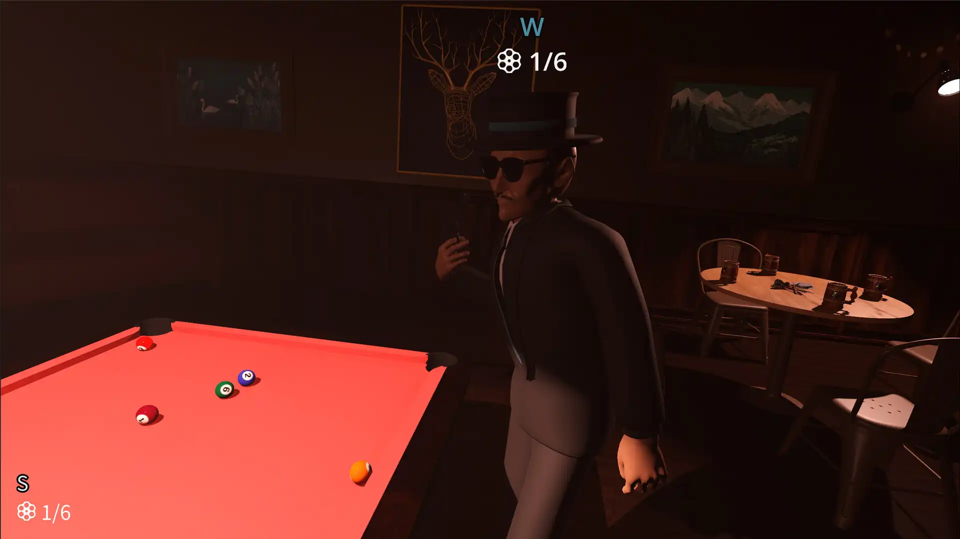图片[5]-[PC]九球轮盘赌/Nine-Ball Roulette/支持网络联机