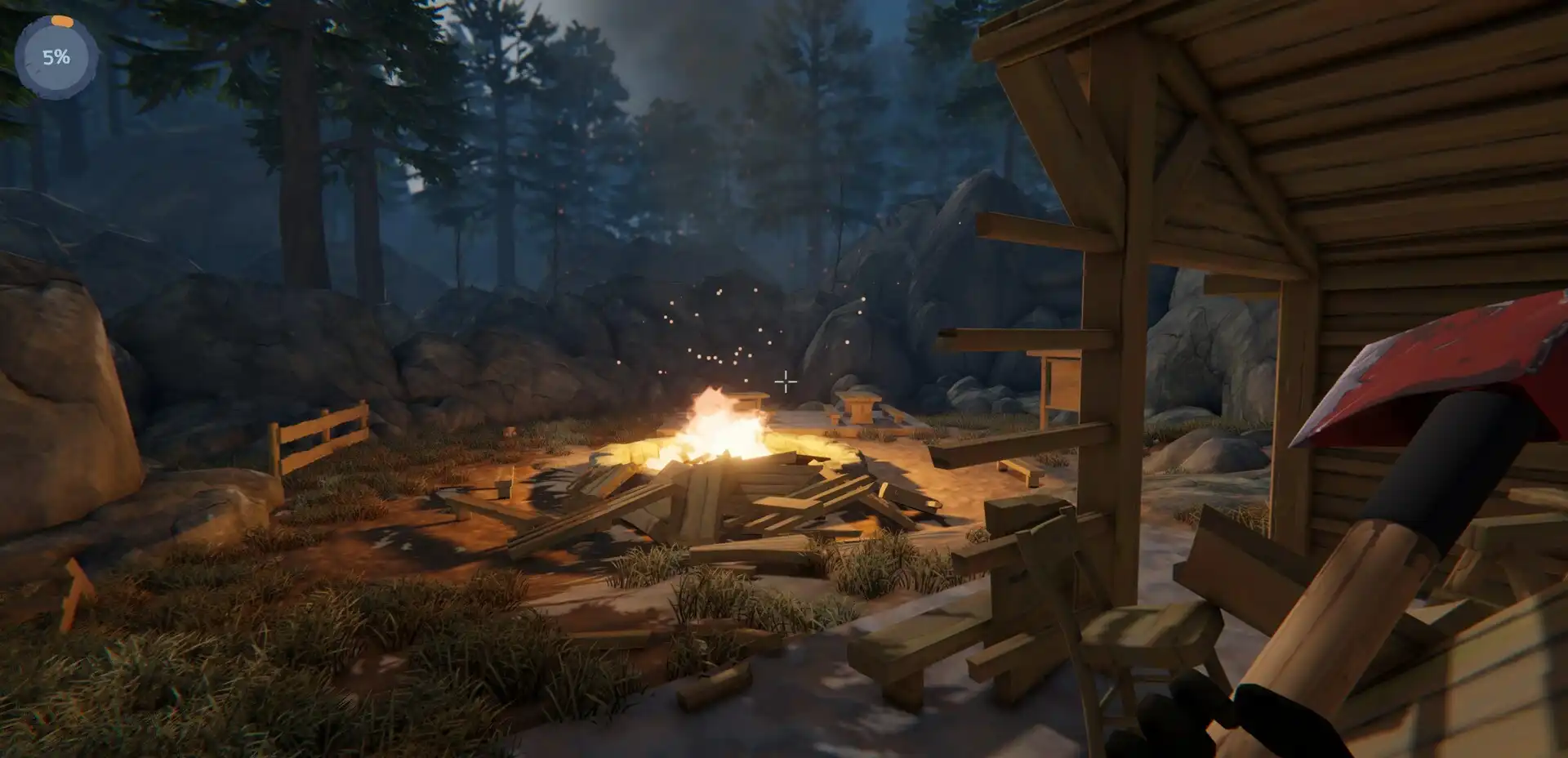 图片[5] [PC]火坑：把东西扔进火里/Fire Pit: Throw Things Into The Fire | 游戏截图