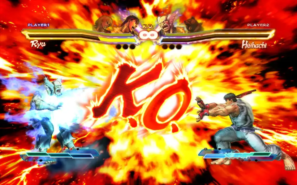 [PC]街头霸王X铁拳/Street Fighter X Tekken