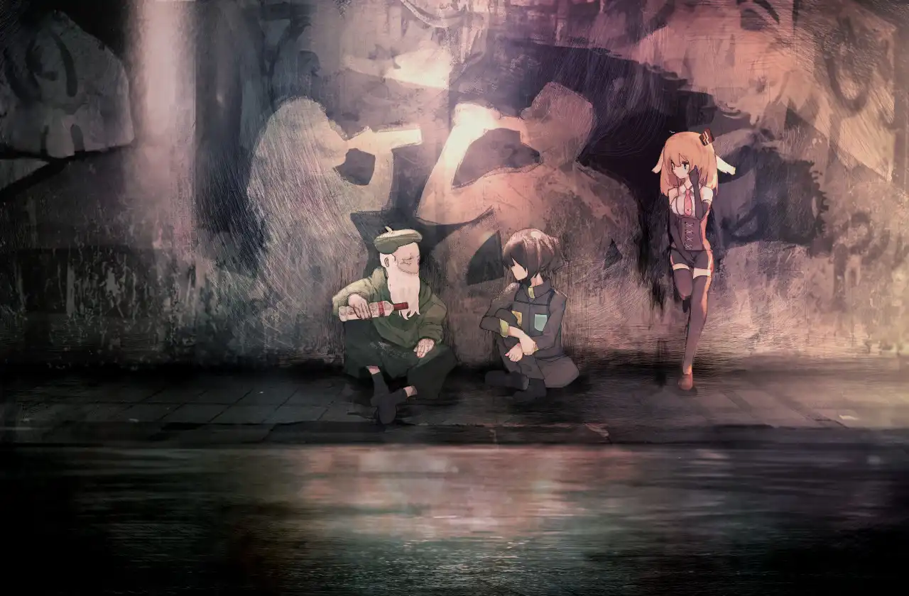 图片[3]-[PC]梅卡妮可 -兔子与水星之谣-/MECHANICA A Ballad of the Rabbit and Mercury