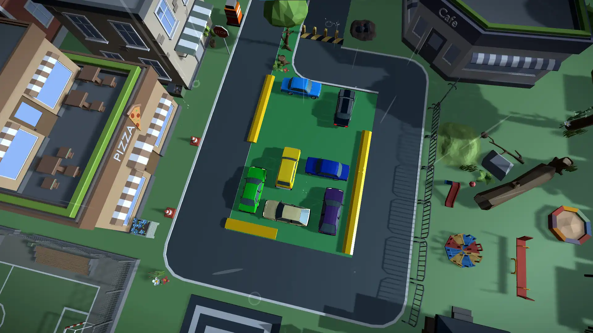 图片[5]-[PC]停车滑梯/Parking Slide