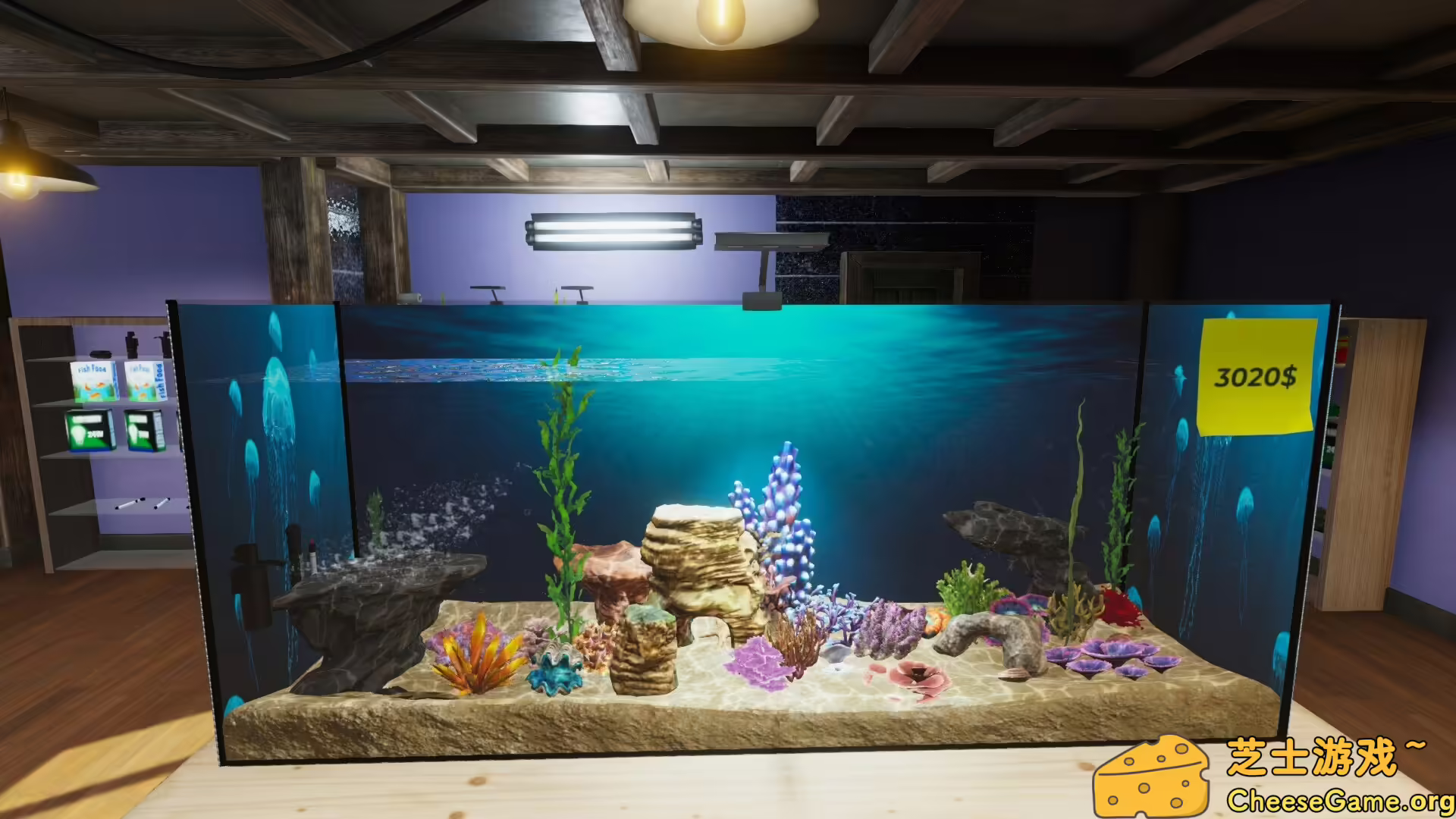 [PC]Aquarist - 建造水族馆，养鱼，发展你的事业！