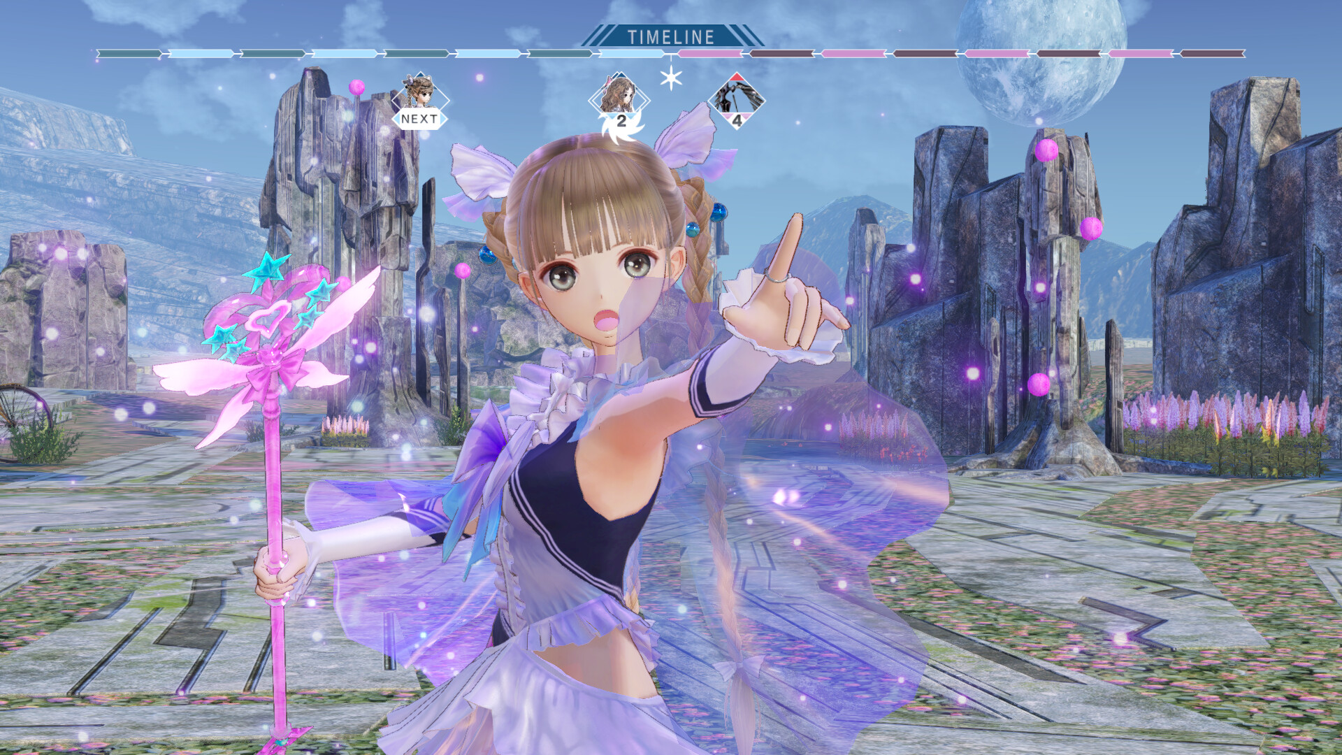 图片[2] [PC]蓝色反射：少女们的奇迹/BLUE REFLECTION Quartet | 游戏截图