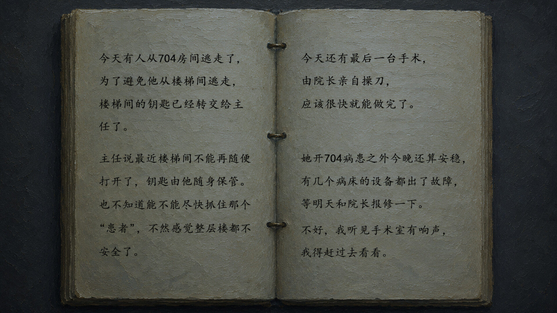 图片[3] [PC]701病房 | 游戏截图