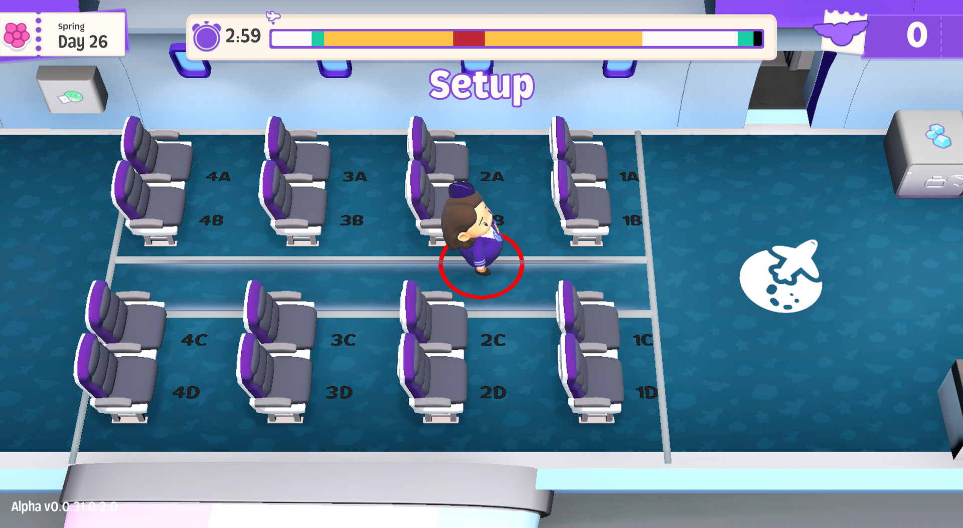图片[2] [PC]胡闹空乘/Uh Oh Airlines | 游戏截图