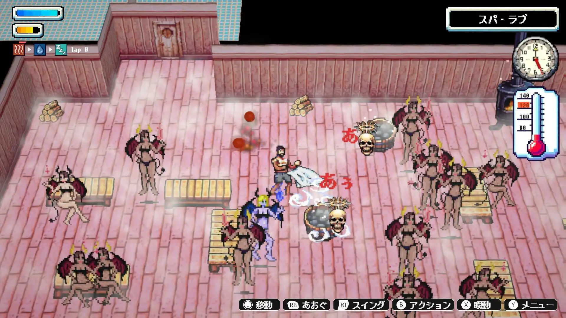 图片[3]-[PC]亡灵桑拿/Sauna of the DEAD
