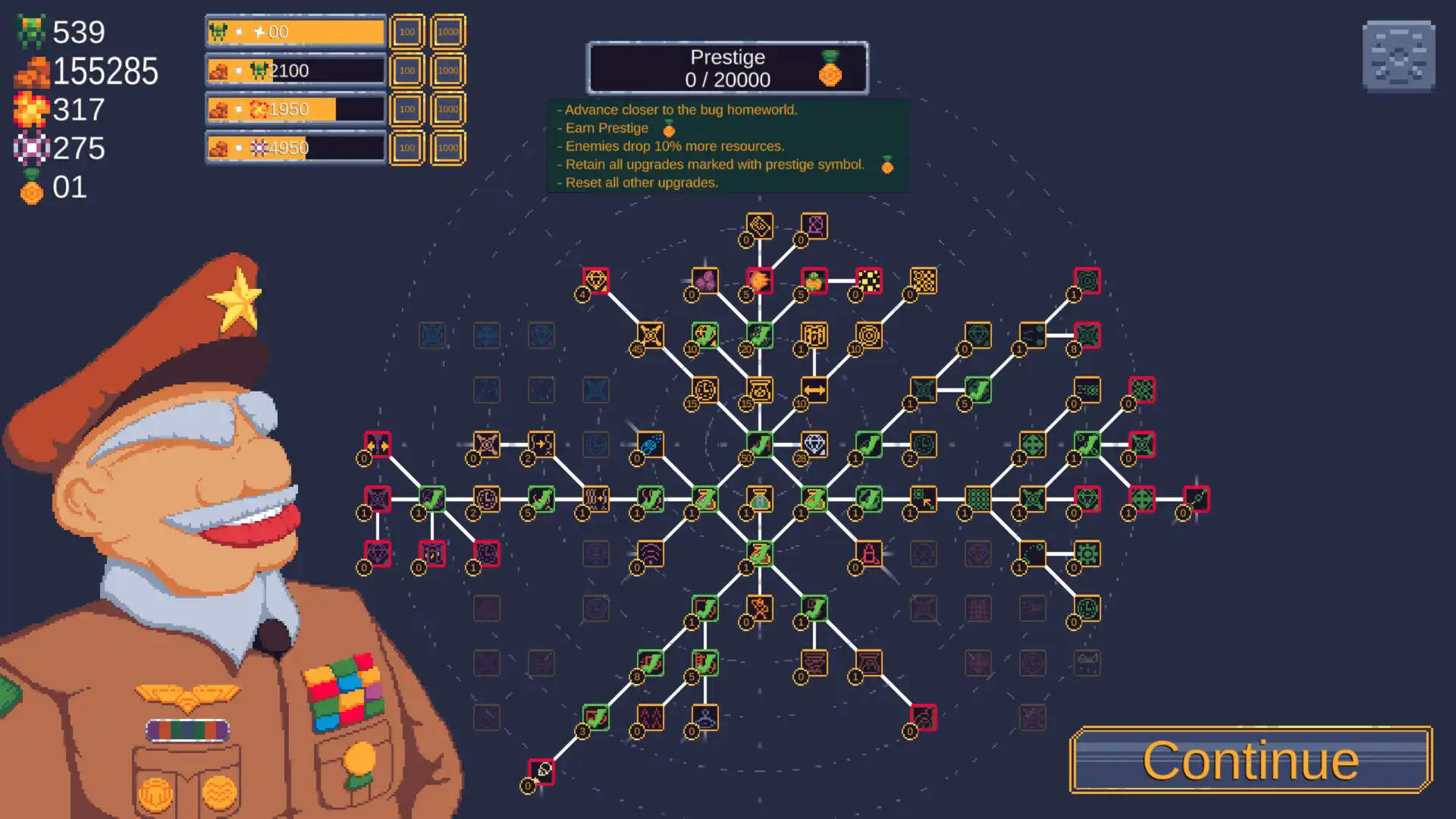 图片[5] [PC]IDLE：星际防卫联盟歼灭者/IDLE: Intergalactic Defense League Exterminators                            新游发布 | 游戏截图