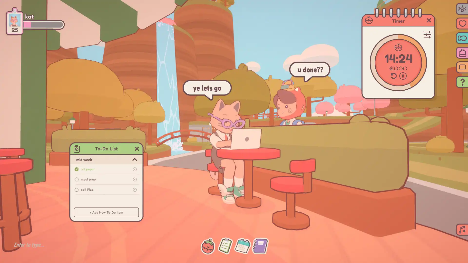 图片[2]-[PC]随时在一起: 云自习/On-Together: Virtual Co-Working