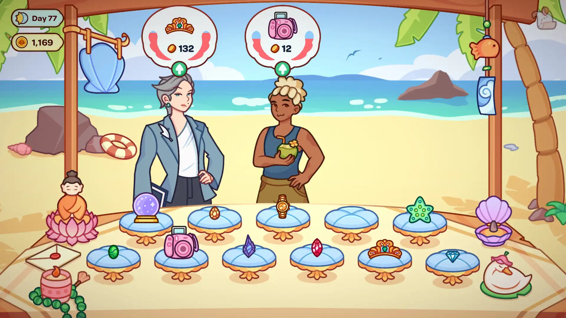 图片[3] [PC]海边宝藏小铺/Treasure Beach | 游戏截图