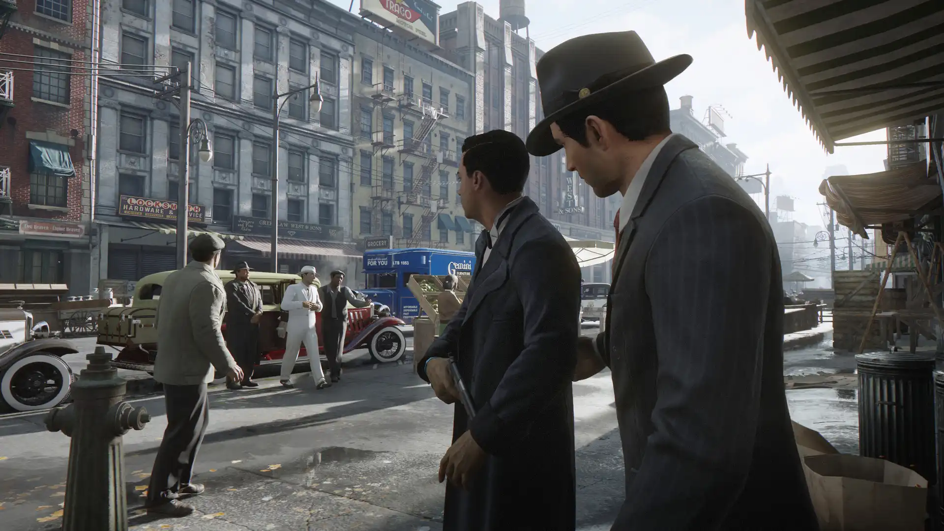 图片[1]-[PC]四海兄弟: 最终版/黑手党：最终版/Mafia: Definitive Edition