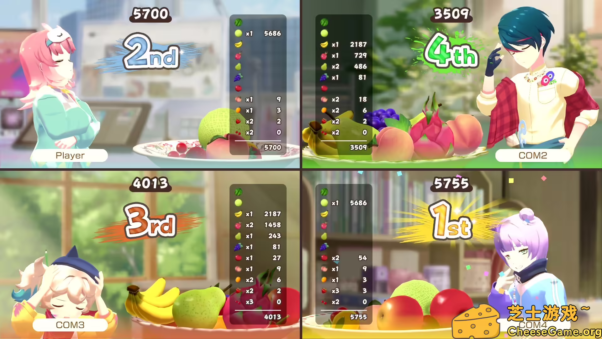 图片[5] [PC]水果山 派对/Fruit Mountain Party | 学习版单机游戏免费下载